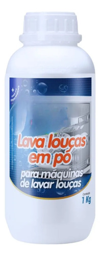 Detergente para maquina de lavar louca sabao em po 1kg
