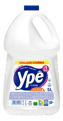 Detergente ype clear 5 litros