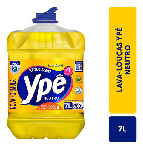 Detergente Ypê Pro 7 Litros