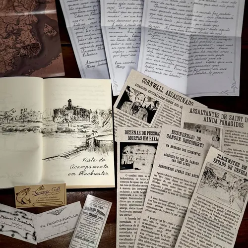 Diário Do Arthur Morgan + 19 Itens Adicionais