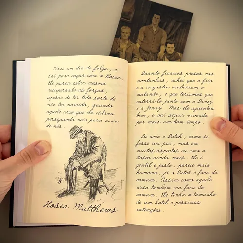 Diário Do Arthur Morgan + 19 Itens Adicionais