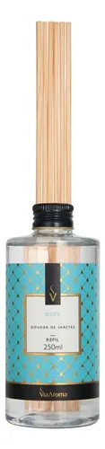 Difusor De Varetas Premium Aromatizador Via Aroma 250ml