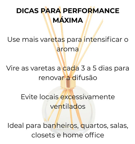 Difusor Varetas Vidro 200ml Essências Mais Vendidas