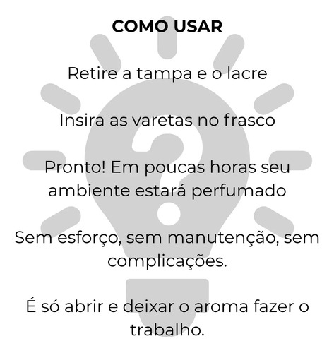 Difusor Varetas Vidro 200ml Essências Mais Vendidas