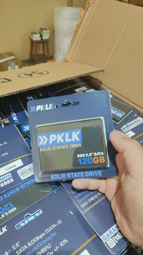 Disco Sólido Ssd 120gb 6gb/s Sata 3 Pklk Premium Sd120