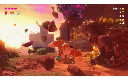 Donkey Kong Bananza Nintendo Switch 2 midia fisica