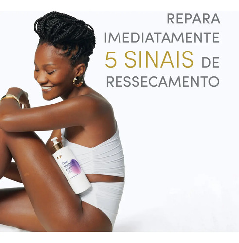 Dove Sérum Corporal Hialurônico + Dermo Renovador 380ml