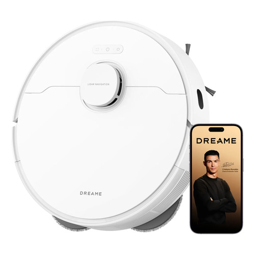 Dreame l40 robo aspirador e passa pano 13000 pa bivolt 1