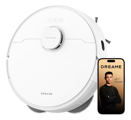 Dreame L40 Robô Aspirador E Passa Pano, 13000 Pa, Bivolt