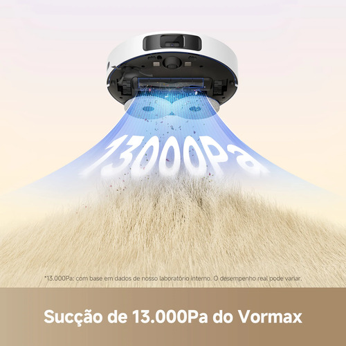 Dreame L40 Robô Aspirador E Passa Pano, 13000 Pa, Bivolt
