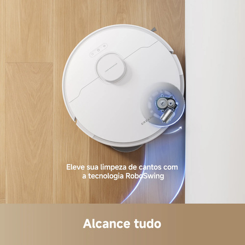 Dreame L40 Robô Aspirador E Passa Pano, 13000 Pa, Bivolt