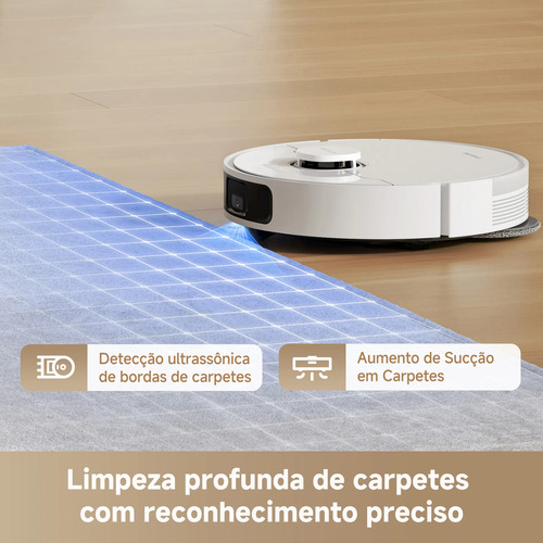Dreame L40 Robô Aspirador E Passa Pano, 13000 Pa, Bivolt