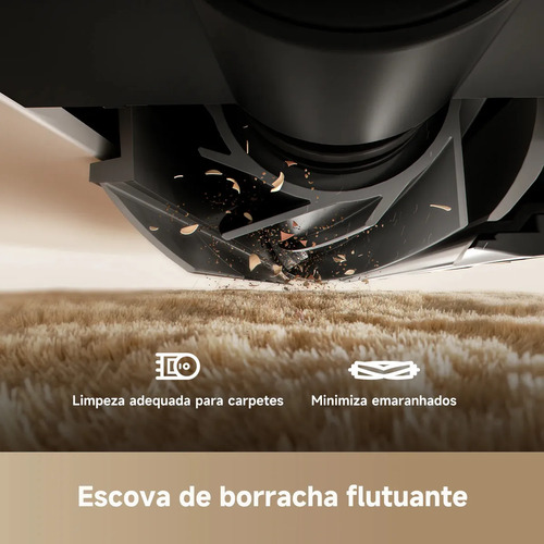 Dreame Robot Vacuum D15 Plus Bateria - Branco