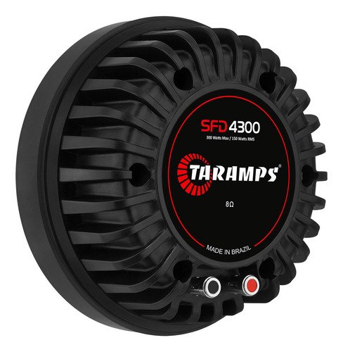 Driver fenolico taramps sfd 4300 de 150w rms para som automo