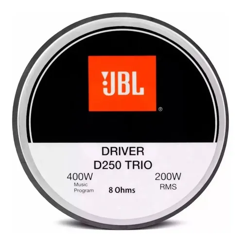 Driver selenium d250 trio 200w rms 8 ohms para som