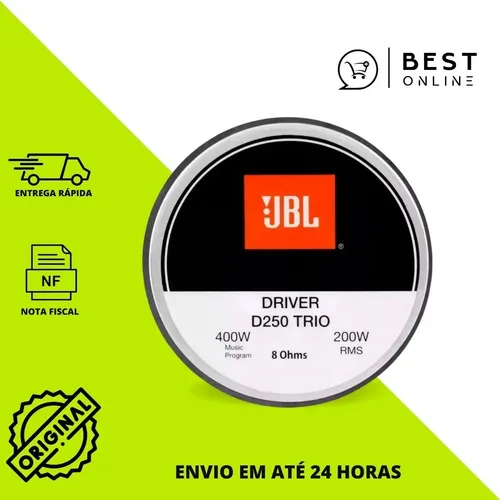 Driver Selenium D250 Trio - 200w Rms - 8 Ohms Para Som
