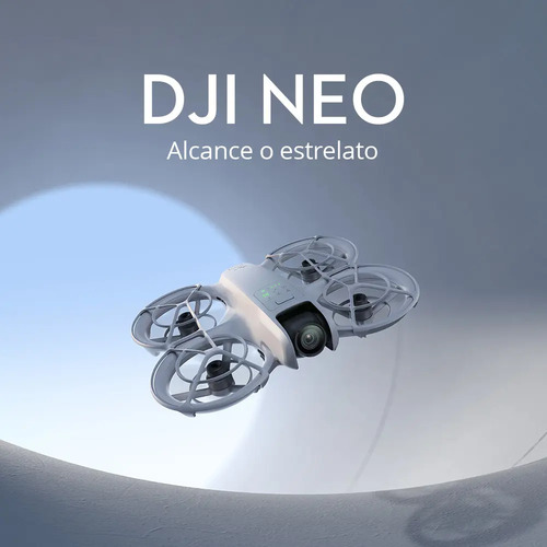 Drone DJI Neo Ultra Leve 4K - Compacto, Inteligente e Fácil de Voar - DJI050