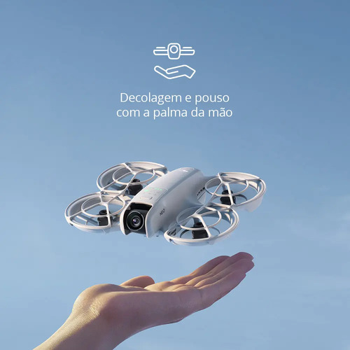 Drone DJI Neo Ultra Leve 4K - Compacto, Inteligente e Fácil de Voar - DJI050