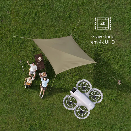 Drone DJI Neo Ultra Leve 4K - Compacto, Inteligente e Fácil de Voar - DJI050