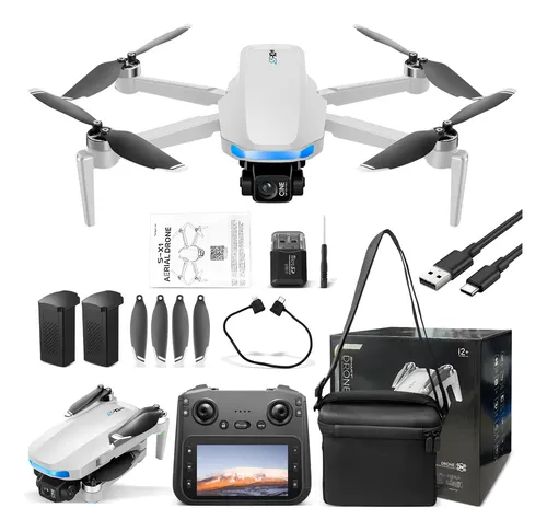 Drone S-x1 Profissional Câmera4k Gps Gimbal 3eixos 2baterias