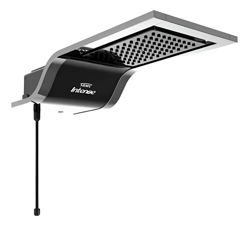 Ducha Chuveiro Eletrônico Intense Fame Preto Black 127/220v
