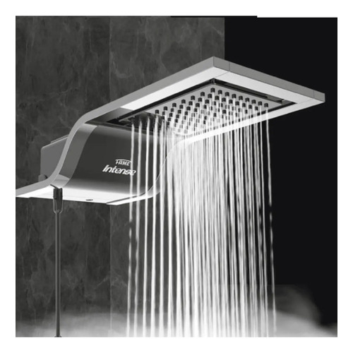Ducha Chuveiro Eletrônico Intense Fame Preto Black 127/220v