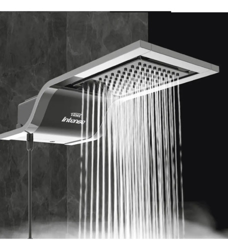 Ducha Chuveiro Eletrônico Intense Fame Preto Black 127/220v