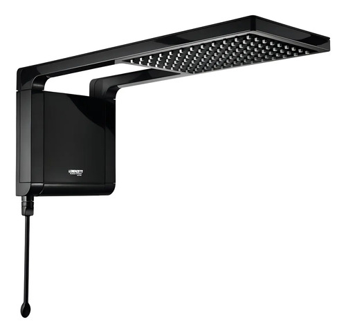 Ducha chuveiro lorenzetti acqua storm ultra black 7800w cor