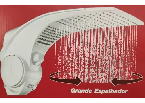 Ducha Chuveiro Lorenzetti Duo Shower Turbo Pressurizador