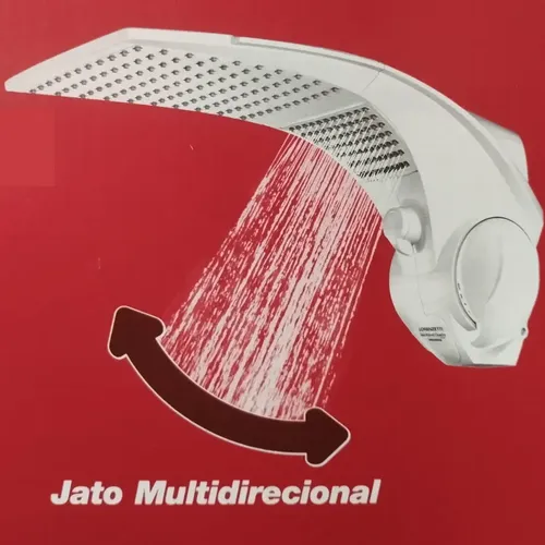 Ducha Chuveiro Lorenzetti Duo Shower Turbo Pressurizador