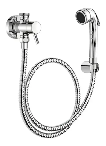 Ducha higienica com registro e derivacao docol loggica cor c