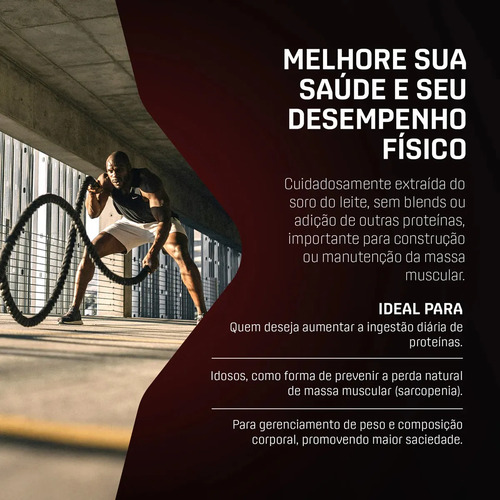Dux Nutrition Whey Protein Concentrado Pote 900 g Sabor Baunilha