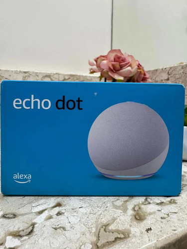 Echo Dot (5ª Geração) Smart Speaker Com Alexa Amazon Branco