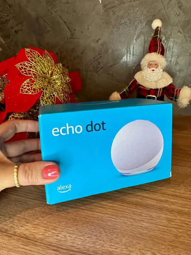 Echo Dot (5ª Geração) Smart Speaker Com Alexa Amazon Branco