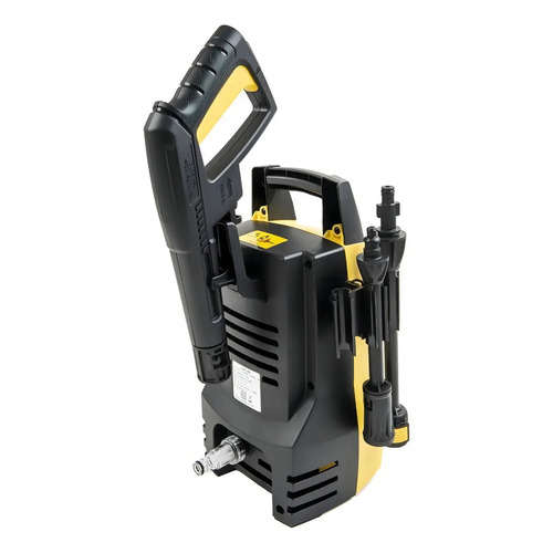 Econ Lavadora De Alta Pressão 1200w 1500 Psi Tramontina Cor amarelo
