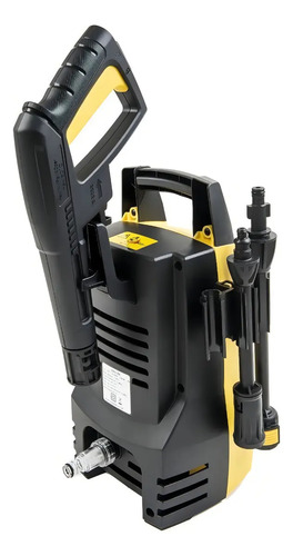 Econ Lavadora De Alta Pressão 1200w 1500 Psi Tramontina Cor amarelo