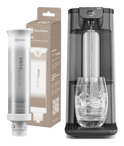 Electrolux Filtro de Água Refil Acqua Pure para Purificador PE12, Refil Duração 6 Meses ou 3000L