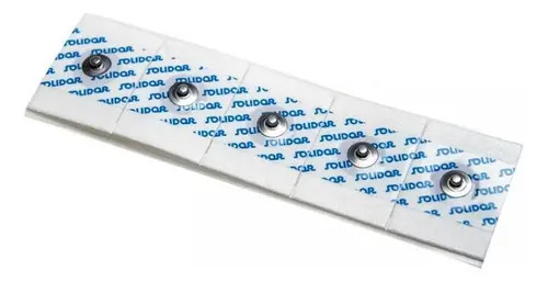 Eletrodo Descartável ECG Solidor para Adulto Caixa 500 Und Gel Condutor