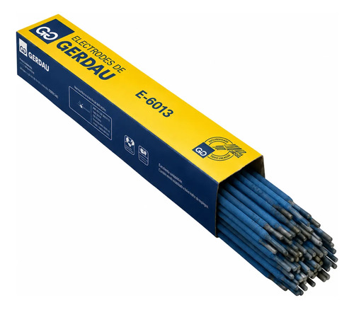 Eletrodo revestido e6013 25mm 1kg solda ferro aco gerdau