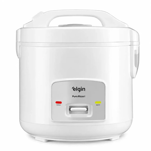 Elgin puro rizzo i panela eletrica 5 xicaras 400w branca bra