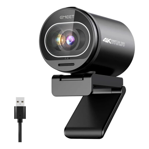 Emeet s600 4k webcam 1080p 60fps camera para pc streaming co 1