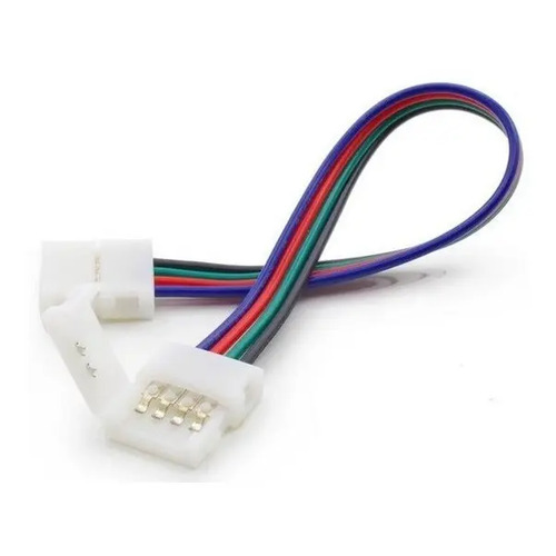Emenda rapida p fita led rgb 50503528 rabicho conector para
