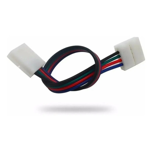 Emenda Rapida P/ Fita Led Rgb 5050/3528 Rabicho Conector Para Fita Led