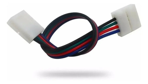 Emenda Rapida P/ Fita Led Rgb 5050/3528 Rabicho Conector Para Fita Led