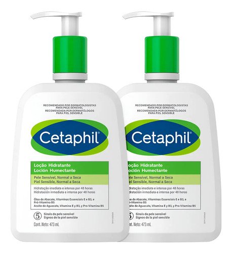 Emulsao cetaphil kit cetaphil locao hidratante corporal e fa