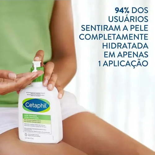 Emulsão para corpo Cetaphil Intensivo en dispensador de 473mL/400g neutra - kit x 2 unidades