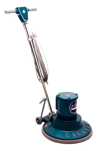 Enceradeira industrial cleaner cl350 plus 550w verde 175rpm