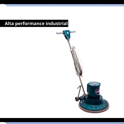 Enceradeira Industrial Cleaner CL350 Plus 550W Verde 175rpm