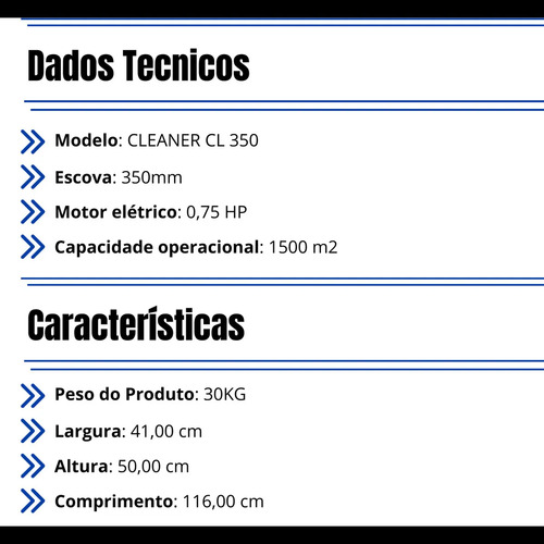 Enceradeira Industrial Cleaner CL350 Plus 550W Verde 175rpm