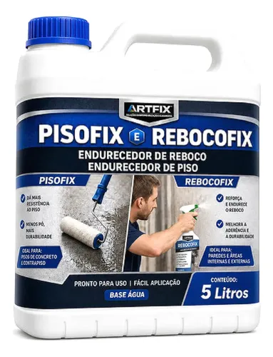 Endurecedor artfix para piso concreto 5l transparente